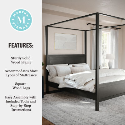 Martha Stewart Hayes Canopy Bed