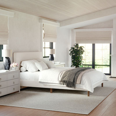 Martha Stewart Britta Upholstered Platform Bed