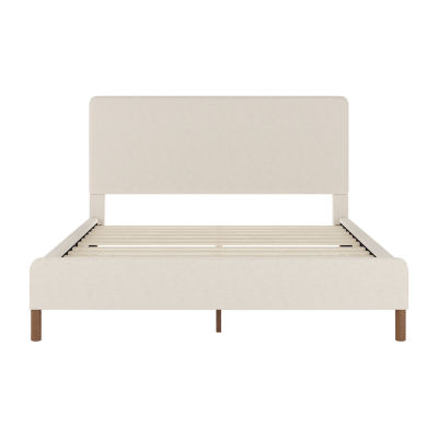 Martha Stewart Britta Upholstered Platform Bed