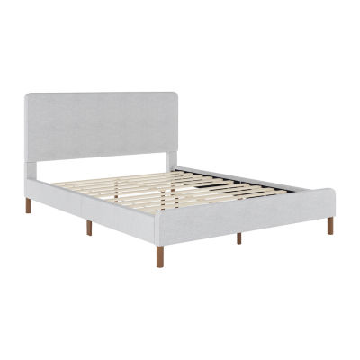 Martha Stewart Britta Upholstered Platform Bed