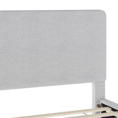 Martha Stewart Britta Upholstered Platform Bed
