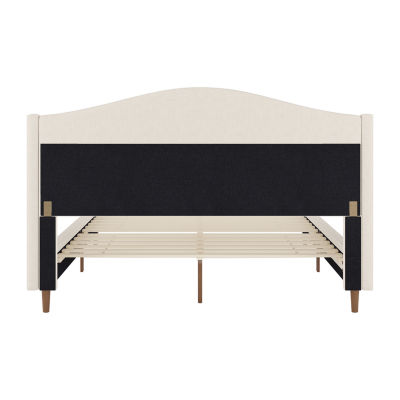 Martha Stewart Amelia Upholstered Platform Bed