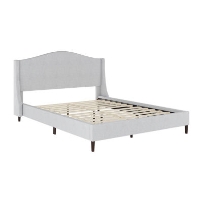 Martha Stewart Amelia Upholstered Platform Bed