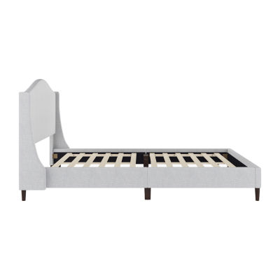 Martha Stewart Amelia Upholstered Platform Bed