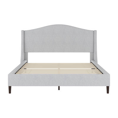 Martha Stewart Amelia Upholstered Platform Bed