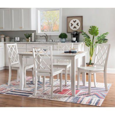 Guevera 6-pc. Rectangular Dining Set