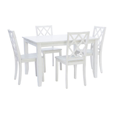 Guevera 6-pc. Rectangular Dining Set