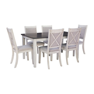 Berisha 7-pc. Rectangular Dining Set