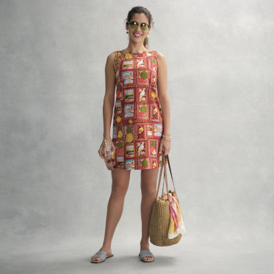 a.n.a Straw Tote Bag