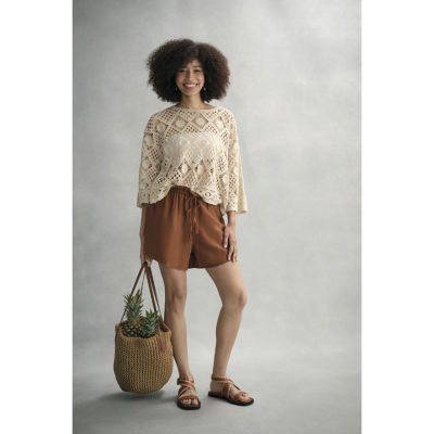 a.n.a Straw Tote Bag