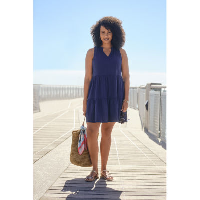 a.n.a Straw Tote Bag