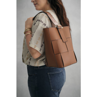 a.n.a Renee Woven Bucket Bag