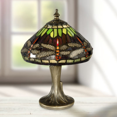 Dale Tiffany™ Dragonfly Mini Lamp