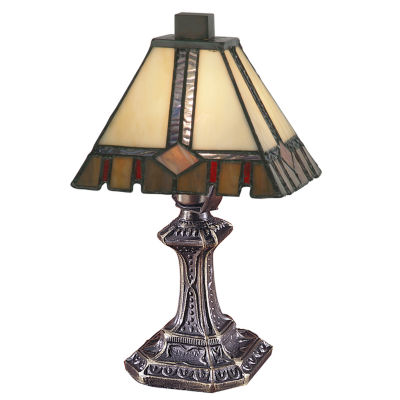 Dale Tiffany™ Castle-Cut Mini Lamp