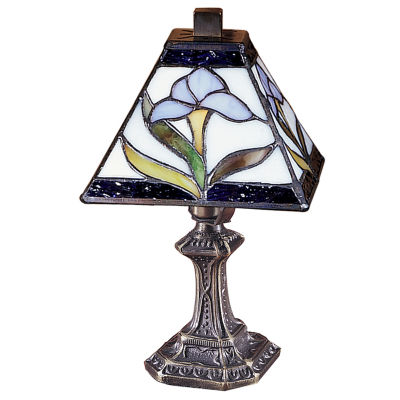 Dale Tiffany™ Lily Tiffany Accent Lamp, Color Multi JCPenney