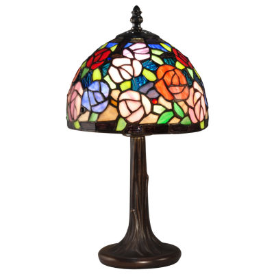 Dale Tiffany™ Carnation Mini Lamp, Color Multi JCPenney