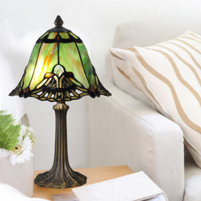 Dale Tiffany™ Green Haiawa Mini Lamp