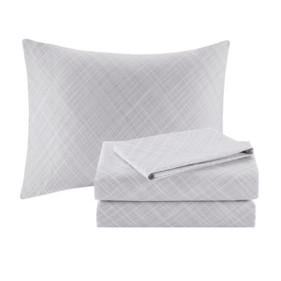 Madison Park Essentials Pelham Bay Complete Comforter & Cotton Sheet Set