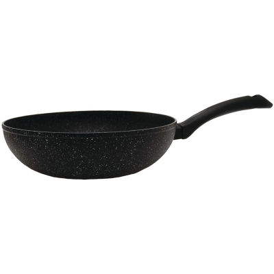 THE ROCK by Starfrit 10" Stir Fry Pan, Color Black JCPenney