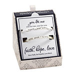 Sparkle Allure You & Me 2-pc. Pure Silver Over Brass Bar Bracelet Set