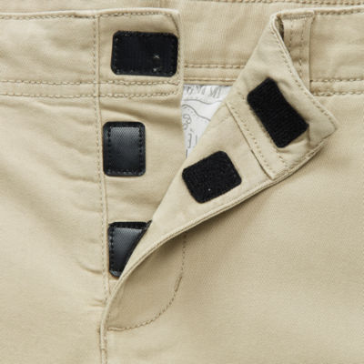 Thereabouts Little & Big Boys Adaptive Ankle Flat Front Pant