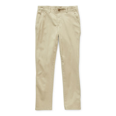 Thereabouts Little & Big Boys Adaptive Ankle Flat Front Pant