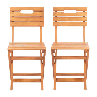 Safavieh Blison Folding Chairs 2-pc. Lounge Chair