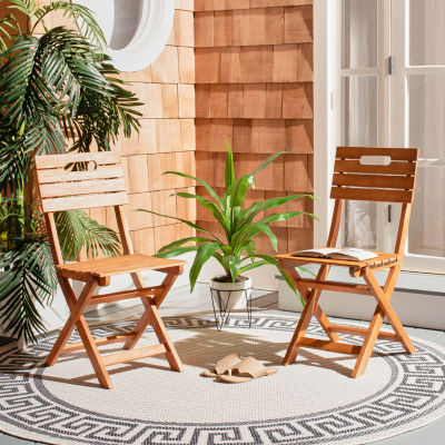 Safavieh Blison Folding Chairs 2-pc. Lounge Chair