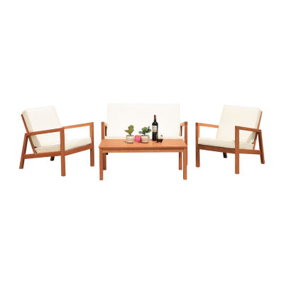 Larence Patio Collection 4-pc. Conversation Set