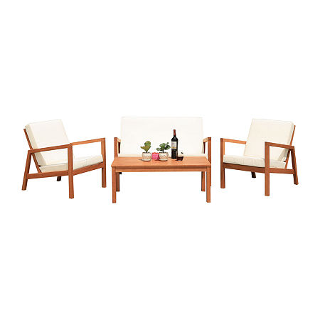 Conversation Set, One Size, Brown