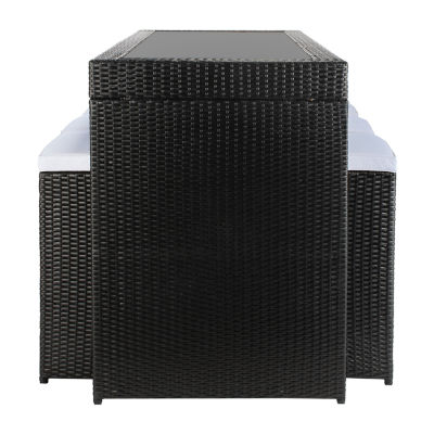 Safavieh Horus Patio Collection 7-pc. Weather Resistant Rectangular Dining Set