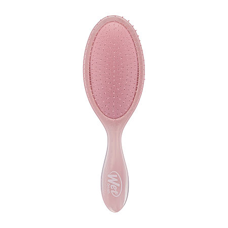 The Wet Brush Original Detangler Natural Marble Brush, One Size, Dark Pink