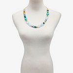 Mixit 18 Inch Bead Beaded Necklace