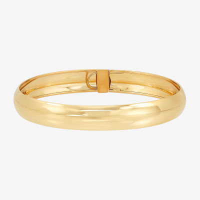 10K Gold Bangle Bracelet - JCPenney
