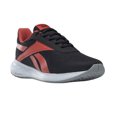 Reebok Energen Plus Mens Running Shoes, Color: Black Red - JCPenney