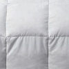 Serta White Feather/Down Comforter - White - King size