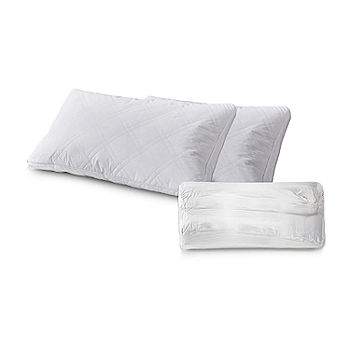Set of Two Perfect Density Quilted Pillows