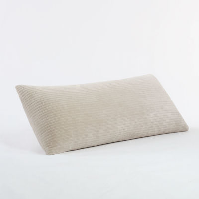 IZOD Ribbed Body Pillow