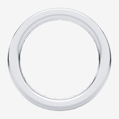 (H-I / Si1-Si2) Womens 3MM 2 CT. T.W. Lab Grown White Diamond 10K White Gold Eternity Wedding Band