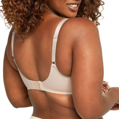 Bali Lilyette Comfort Lace Full Coverage Underwire Minimizer Bra 0428