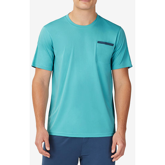 Fila Dynamic Pocket Mens Crew Neck Short Sleeve T-Shirt