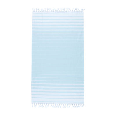 Enchante Home Mykonos Quick Dry Beach Towel, Color Blue JCPenney