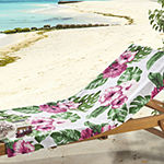 Enchante Home Floral Quick Dry Beach Towel