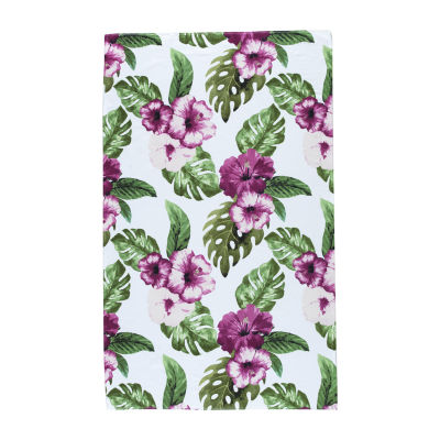Enchante Home Floral Quick Dry Beach Towel, Color Green JCPenney