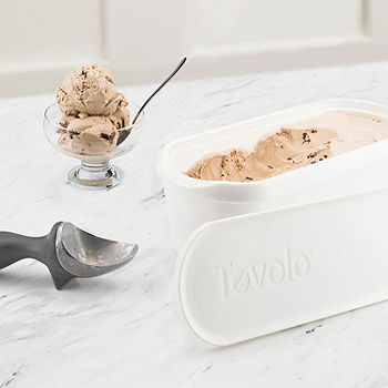 OXO Chrome Ice Cream Scoop at