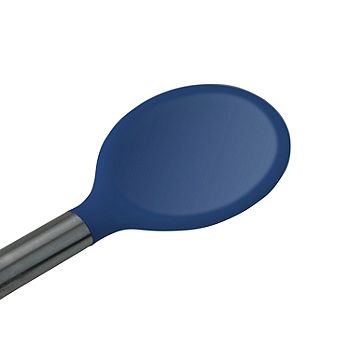 Tovolo Silicone Mixing Serving Spoon, Color: Dk Blue - JCPenney