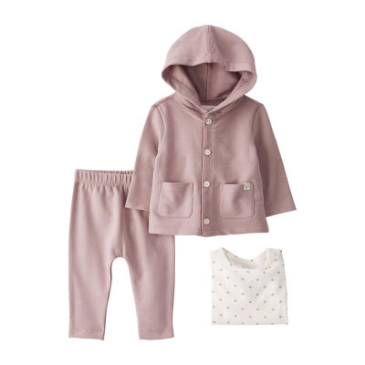 Little Planet by Carter's Baby Girls 3-pc. Pant Set