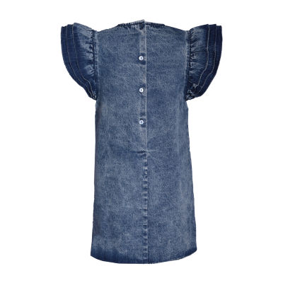 Jcp denim dress sales
