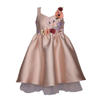 Bonnie Jean Little Girls Sleeveless Fit + Flare Dress