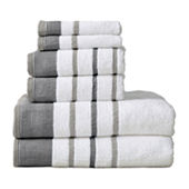 900-1000 GSM Splendor Cotton 6 pc Bath Towel Set by Madison